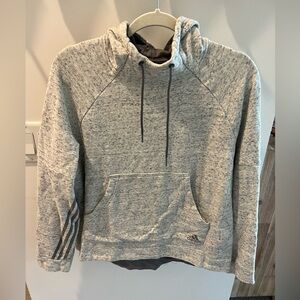 Gray adidas sweatshirt